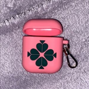 Kate Spade AirPods Case w/pull string bag